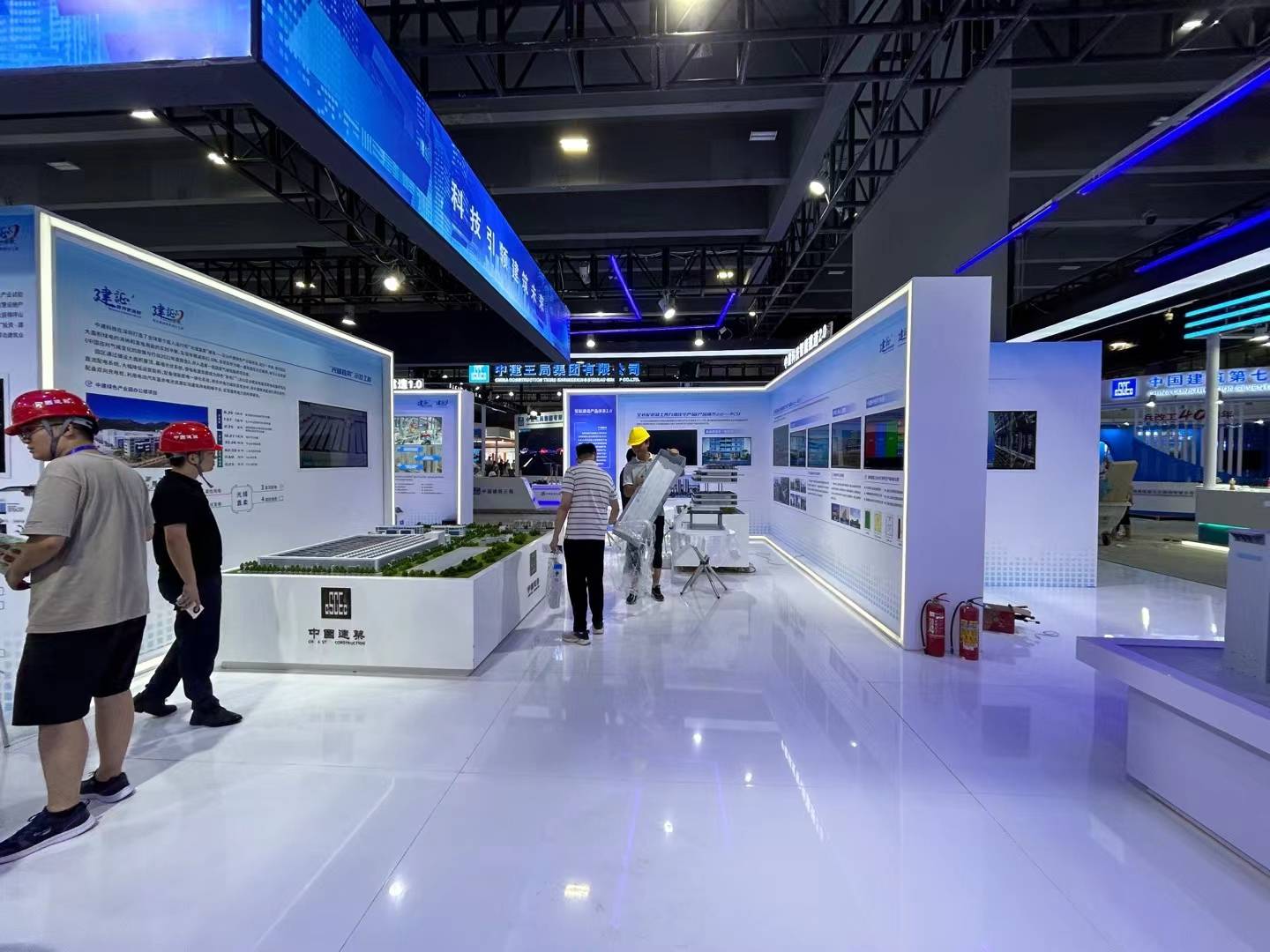 深圳展會設(shè)計公司搭建2024年中國（深圳）國際半導體深圳展覽會搭建